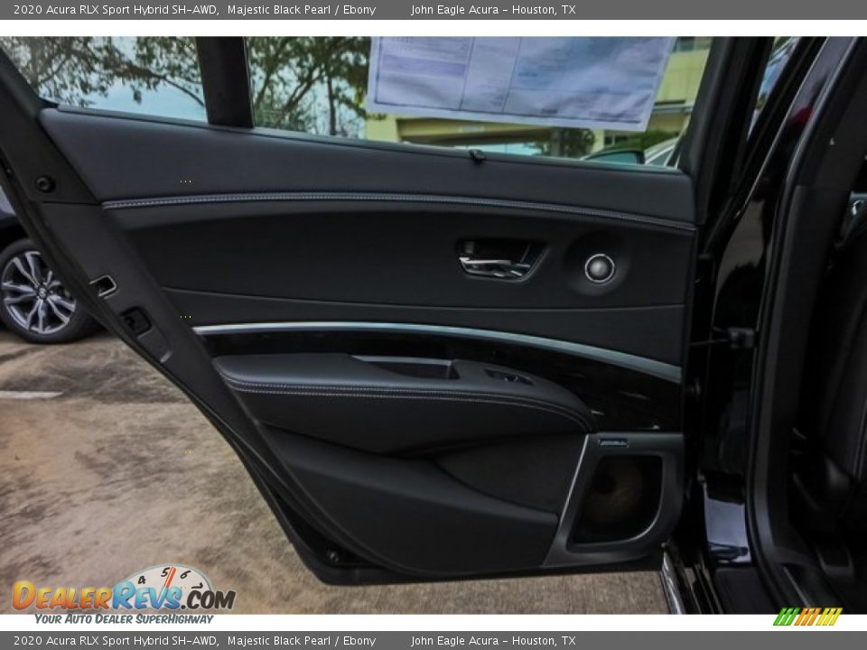 Door Panel of 2020 Acura RLX Sport Hybrid SH-AWD Photo #17