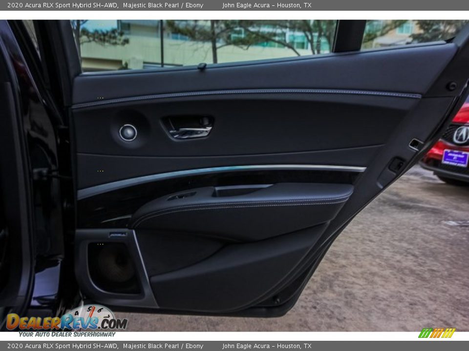 Door Panel of 2020 Acura RLX Sport Hybrid SH-AWD Photo #20