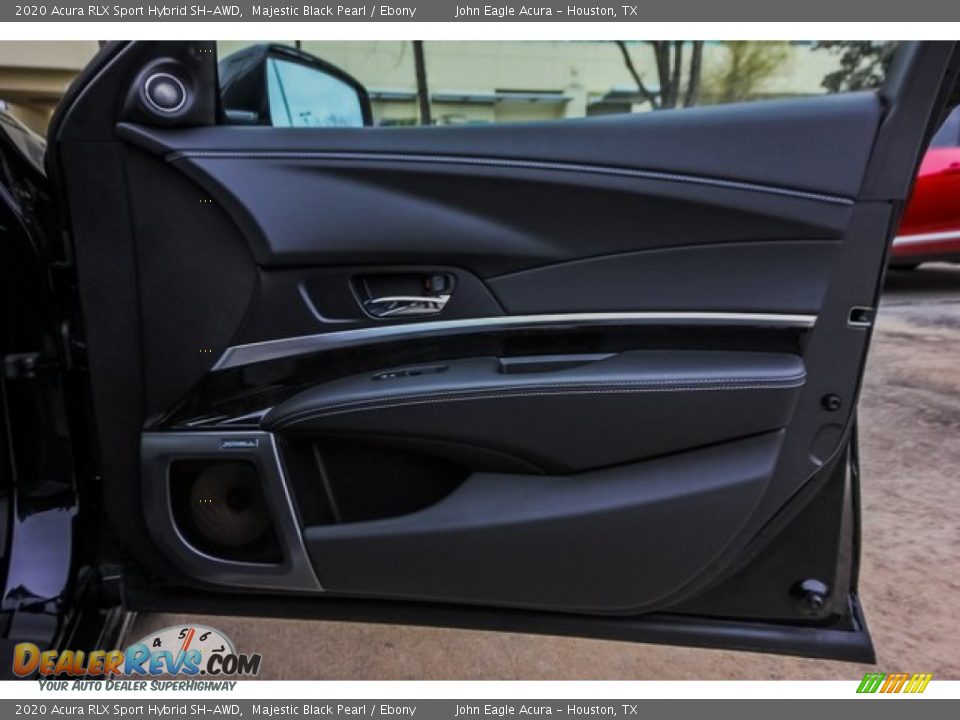 Door Panel of 2020 Acura RLX Sport Hybrid SH-AWD Photo #22