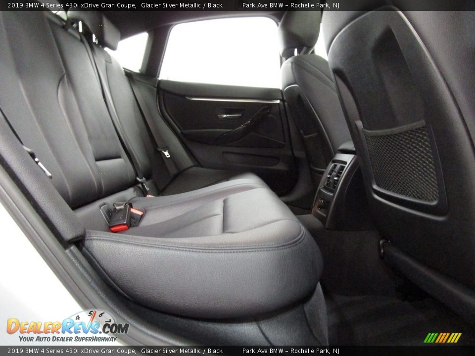 2019 BMW 4 Series 430i xDrive Gran Coupe Glacier Silver Metallic / Black Photo #18