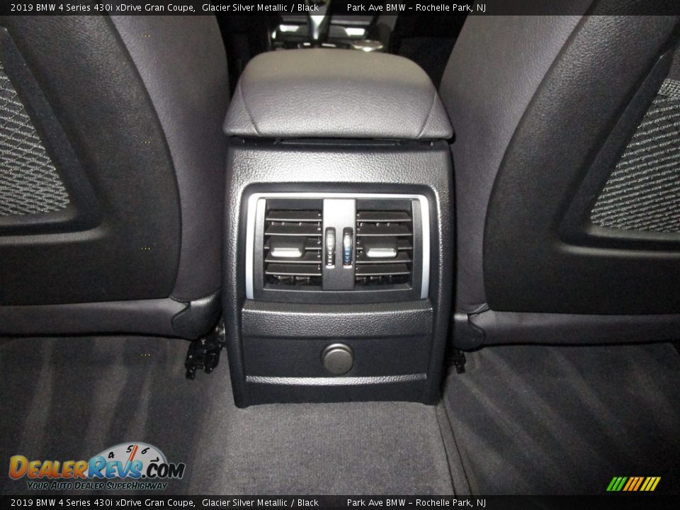 2019 BMW 4 Series 430i xDrive Gran Coupe Glacier Silver Metallic / Black Photo #19