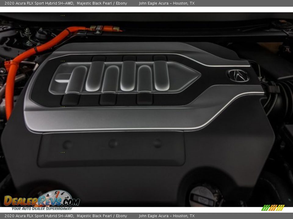2020 Acura RLX Sport Hybrid SH-AWD 3.5 Liter SOHC 24-Valve i-VTEC V6 Gasoline/Electric Hybrid Engine Photo #25