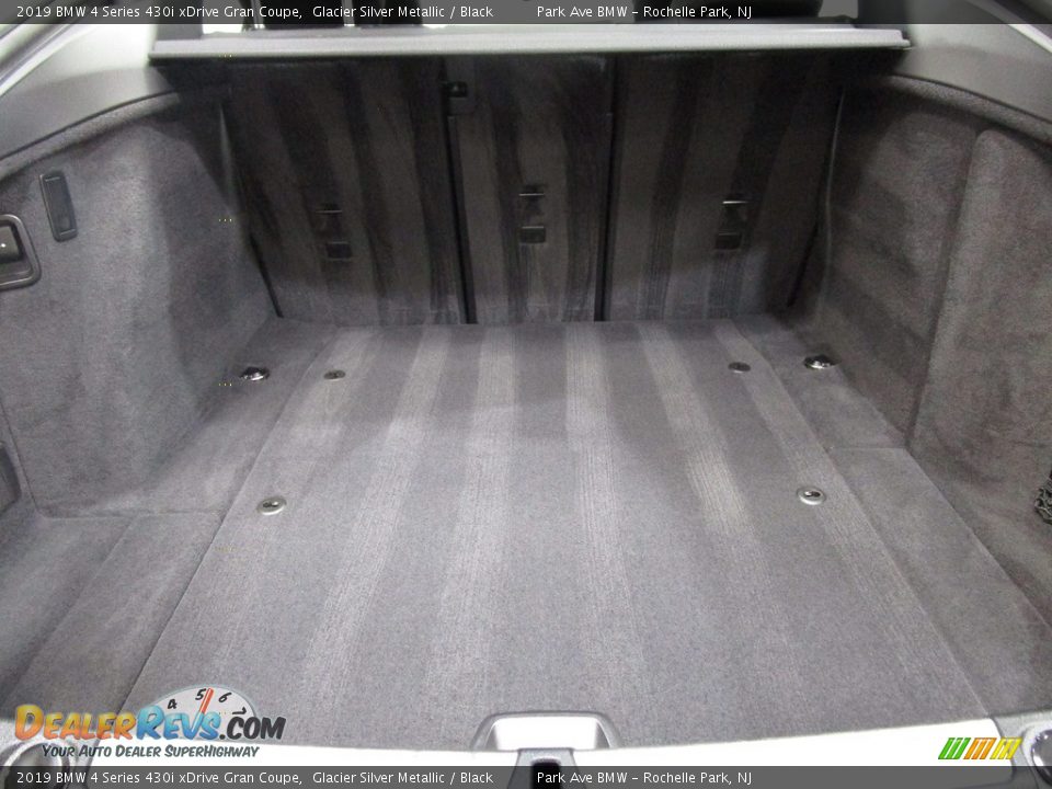 2019 BMW 4 Series 430i xDrive Gran Coupe Glacier Silver Metallic / Black Photo #20