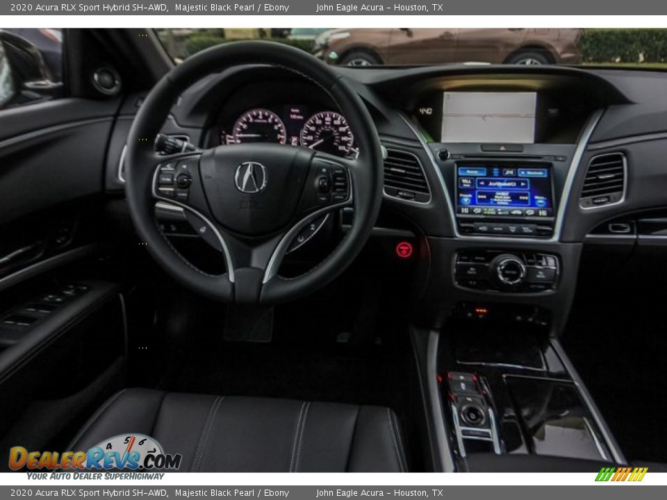 Dashboard of 2020 Acura RLX Sport Hybrid SH-AWD Photo #26