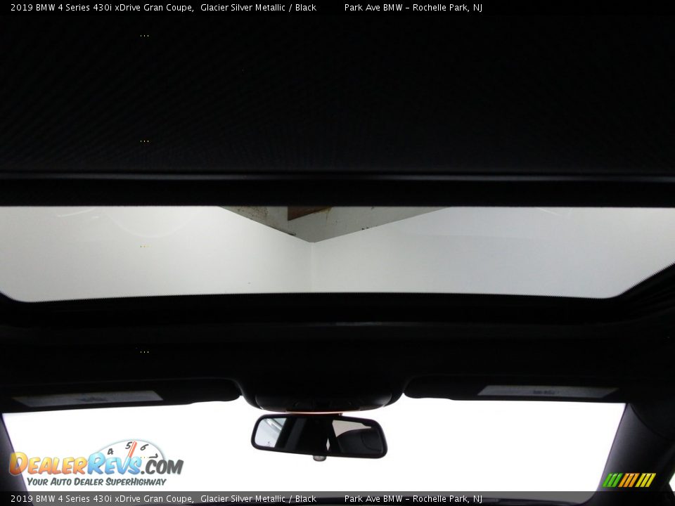 2019 BMW 4 Series 430i xDrive Gran Coupe Glacier Silver Metallic / Black Photo #21