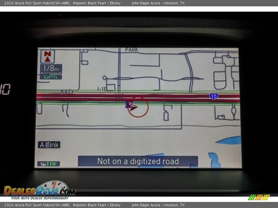 Navigation of 2020 Acura RLX Sport Hybrid SH-AWD Photo #28