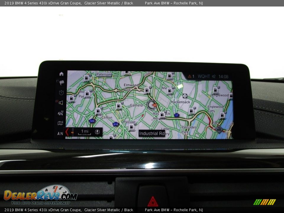 2019 BMW 4 Series 430i xDrive Gran Coupe Glacier Silver Metallic / Black Photo #25