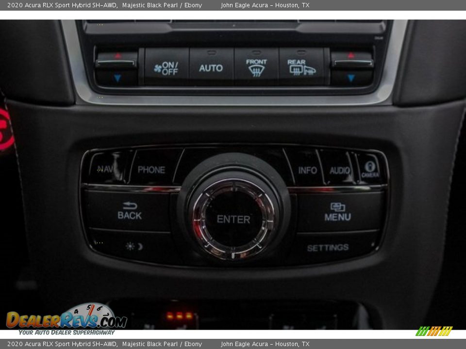 Controls of 2020 Acura RLX Sport Hybrid SH-AWD Photo #30