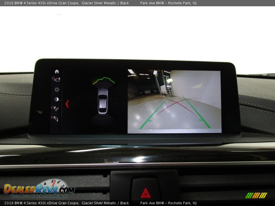 2019 BMW 4 Series 430i xDrive Gran Coupe Glacier Silver Metallic / Black Photo #26