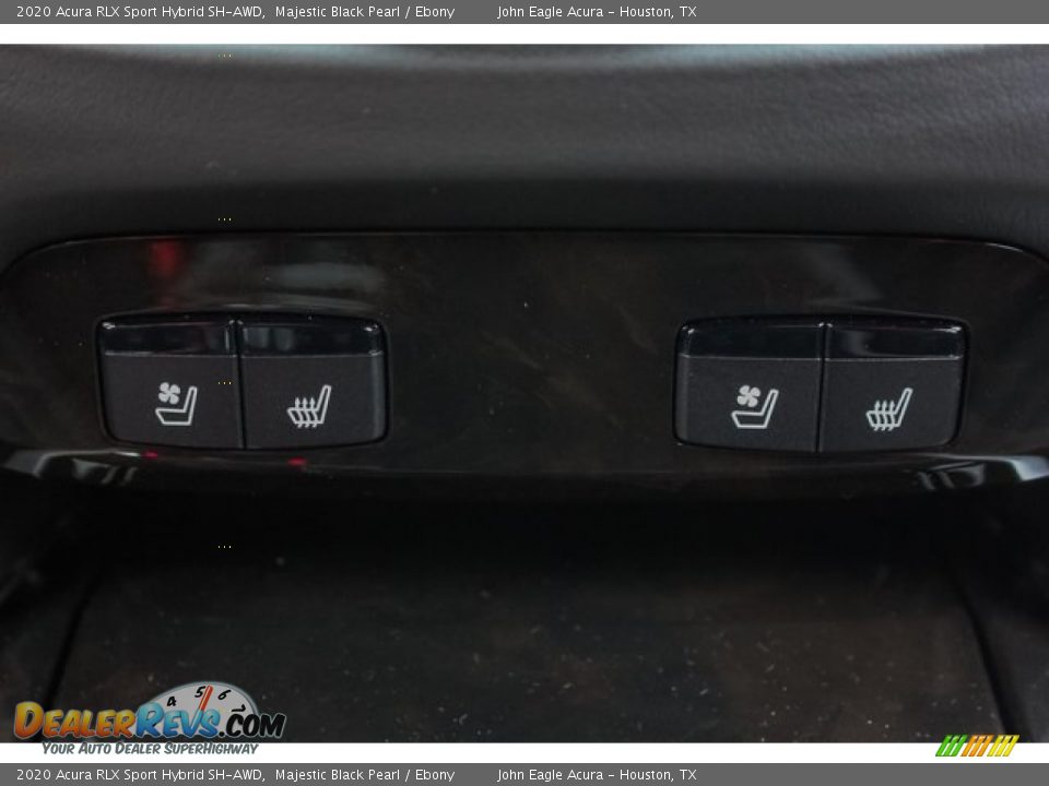 2020 Acura RLX Sport Hybrid SH-AWD Majestic Black Pearl / Ebony Photo #31