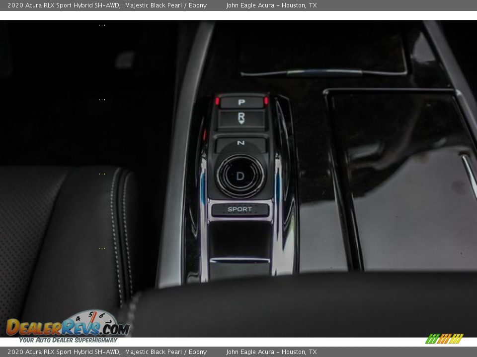 2020 Acura RLX Sport Hybrid SH-AWD Shifter Photo #32