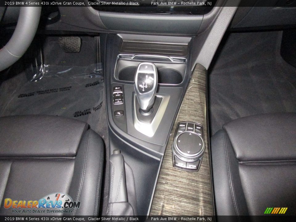 2019 BMW 4 Series 430i xDrive Gran Coupe Glacier Silver Metallic / Black Photo #28