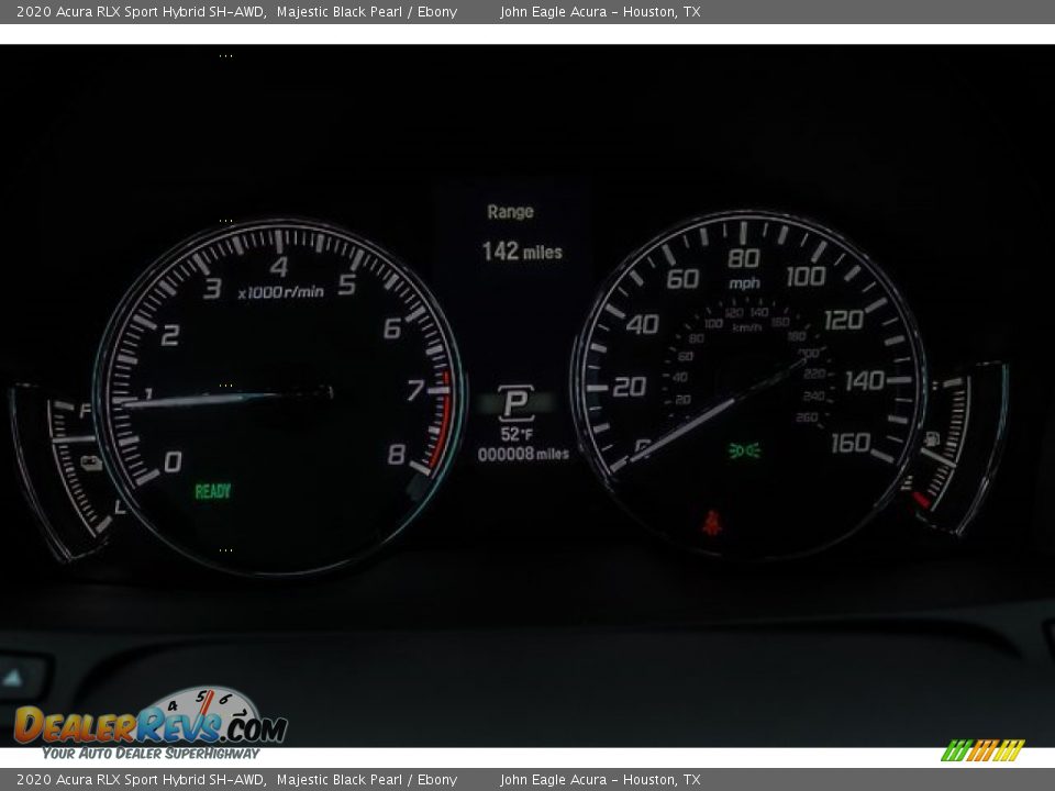 2020 Acura RLX Sport Hybrid SH-AWD Gauges Photo #35