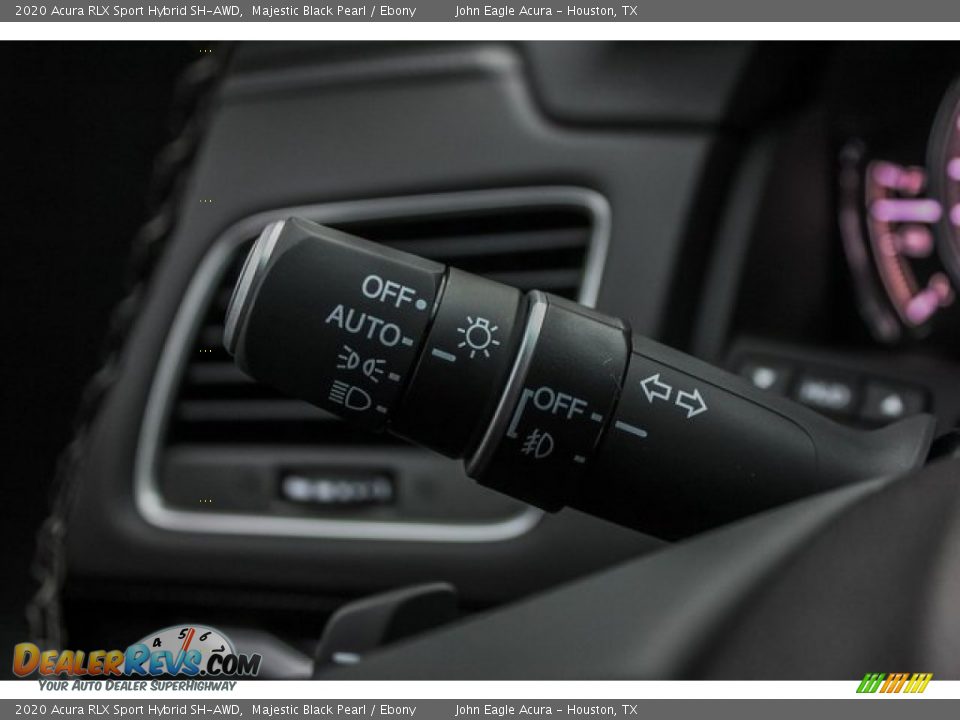 Controls of 2020 Acura RLX Sport Hybrid SH-AWD Photo #36
