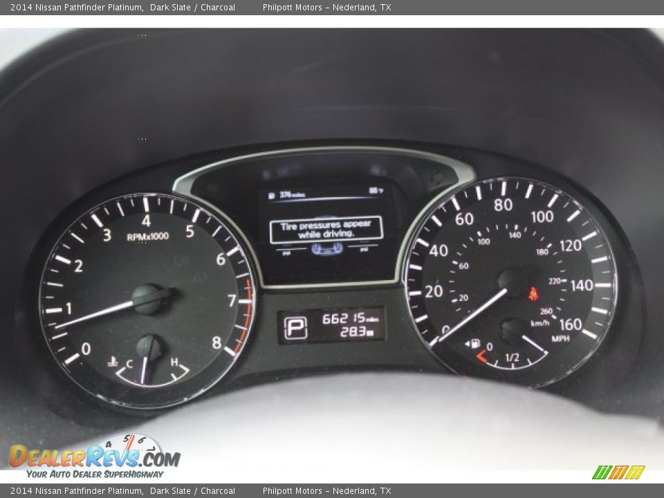 2014 Nissan Pathfinder Platinum Dark Slate / Charcoal Photo #17