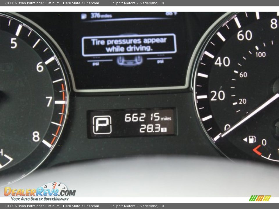 2014 Nissan Pathfinder Platinum Dark Slate / Charcoal Photo #18