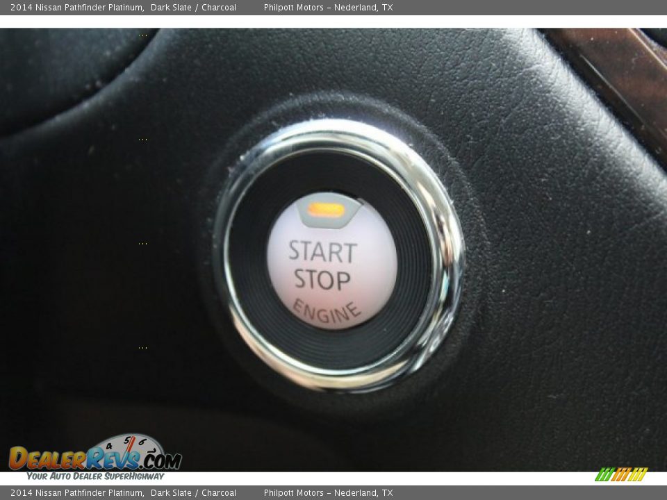 2014 Nissan Pathfinder Platinum Dark Slate / Charcoal Photo #22