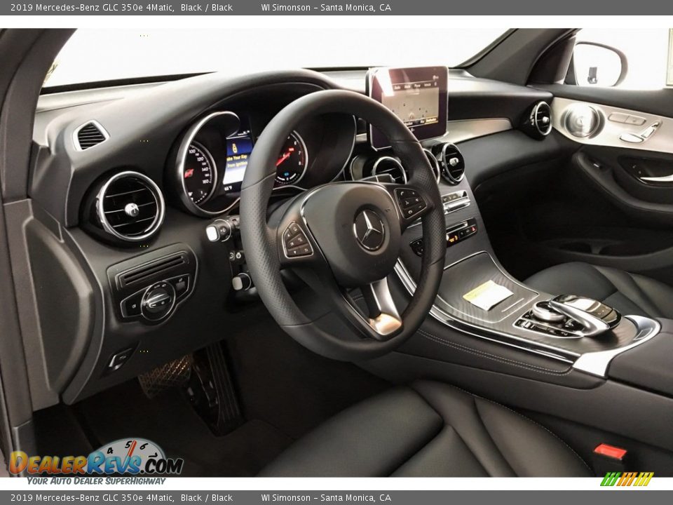 2019 Mercedes-Benz GLC 350e 4Matic Black / Black Photo #4