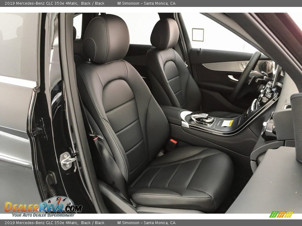 2019 Mercedes-Benz GLC 350e 4Matic Black / Black Photo #5