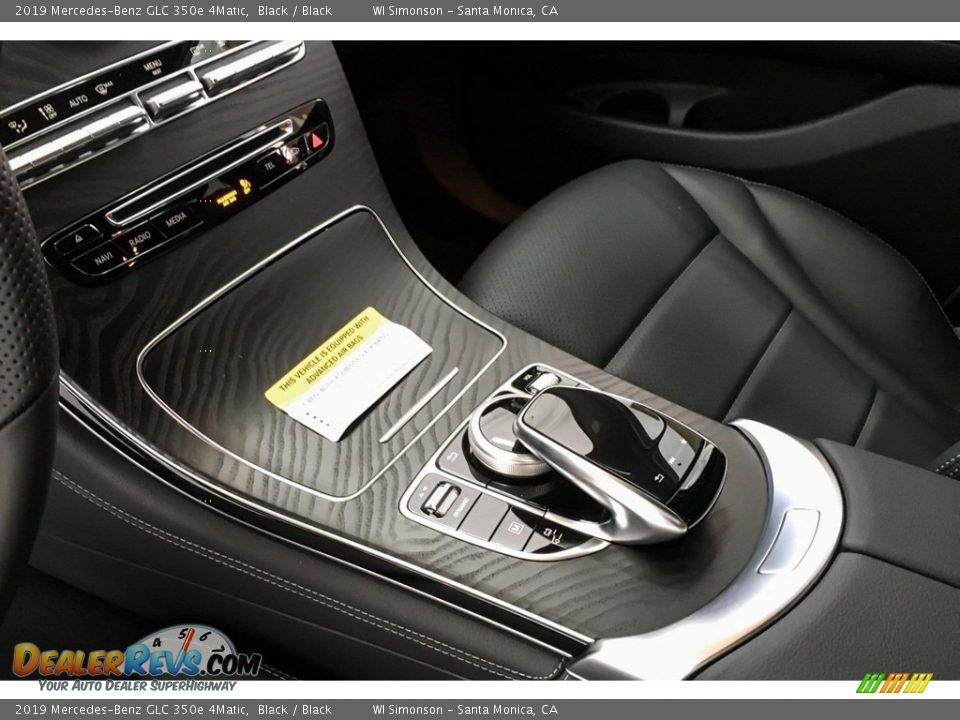 2019 Mercedes-Benz GLC 350e 4Matic Black / Black Photo #7
