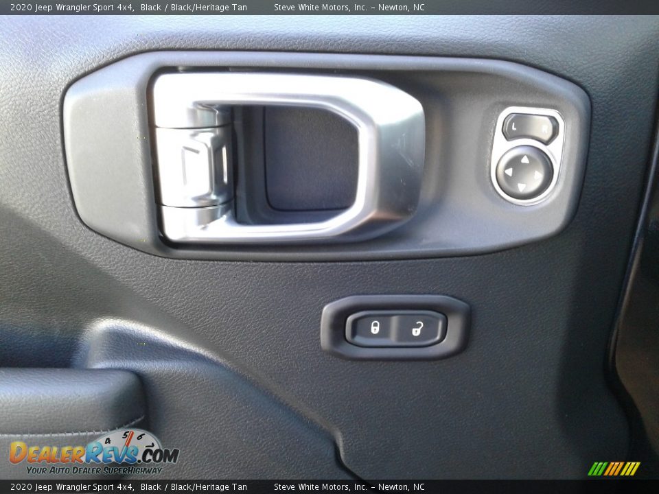 Controls of 2020 Jeep Wrangler Sport 4x4 Photo #10