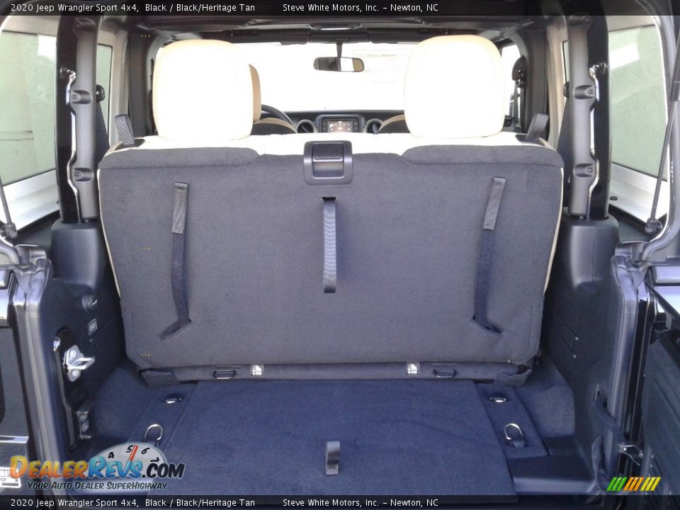 2020 Jeep Wrangler Sport 4x4 Trunk Photo #13