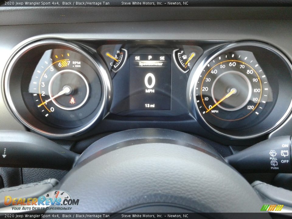 2020 Jeep Wrangler Sport 4x4 Gauges Photo #19