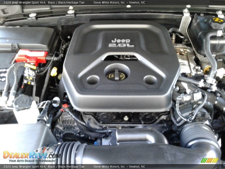 2020 Jeep Wrangler Sport 4x4 2.0 Liter Turbocharged DOHC 16-Valve VVT 4 Cylinder Engine Photo #28