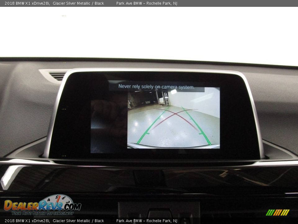 2018 BMW X1 xDrive28i Glacier Silver Metallic / Black Photo #25