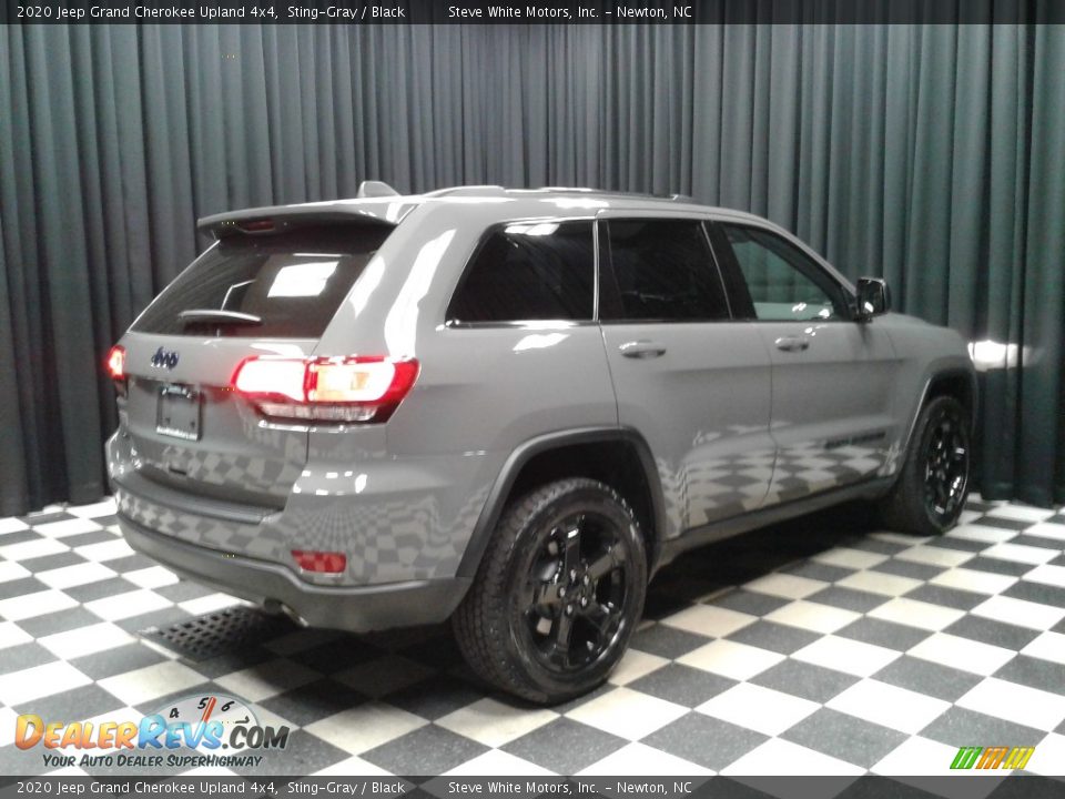 2020 Jeep Grand Cherokee Upland 4x4 Sting-Gray / Black Photo #6