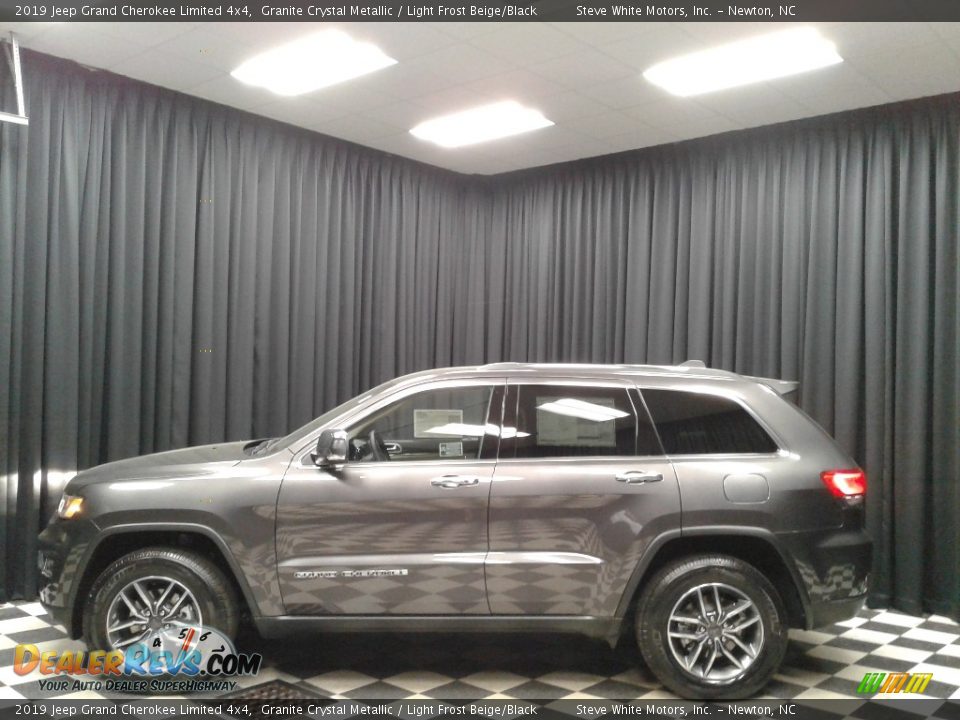 2019 Jeep Grand Cherokee Limited 4x4 Granite Crystal Metallic / Light Frost Beige/Black Photo #1