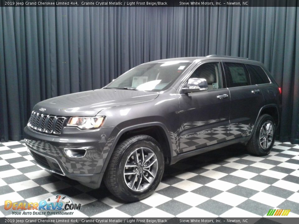 2019 Jeep Grand Cherokee Limited 4x4 Granite Crystal Metallic / Light Frost Beige/Black Photo #2