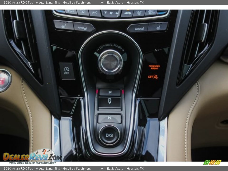 2020 Acura RDX Technology Lunar Silver Metallic / Parchment Photo #30