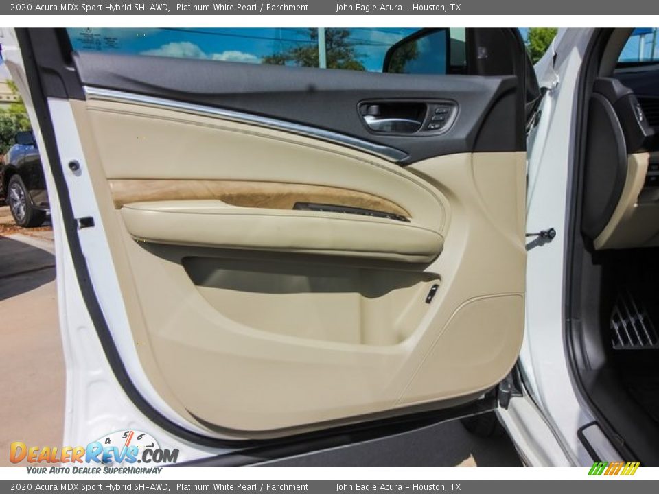 Door Panel of 2020 Acura MDX Sport Hybrid SH-AWD Photo #15