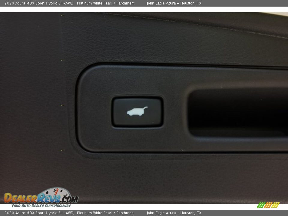 2020 Acura MDX Sport Hybrid SH-AWD Platinum White Pearl / Parchment Photo #21