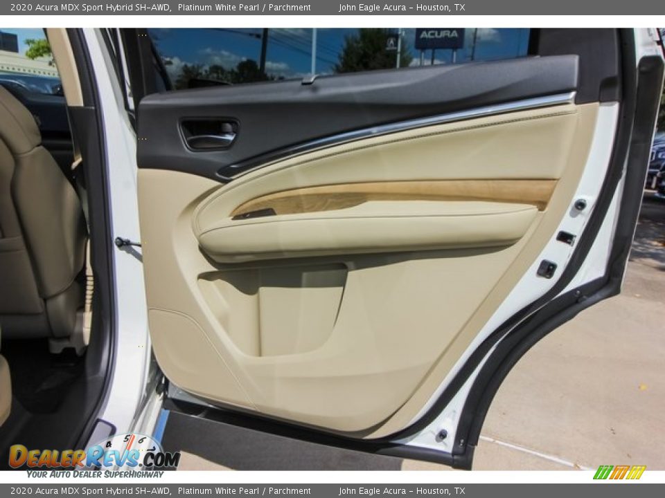 Door Panel of 2020 Acura MDX Sport Hybrid SH-AWD Photo #22