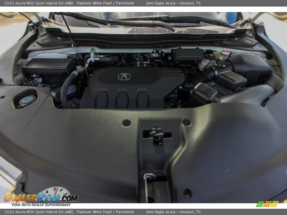 2020 Acura MDX Sport Hybrid SH-AWD 3.0 Liter SOHC 24-Valve i-VTEC V6 Gasoline/Electric Hybrid Engine Photo #26