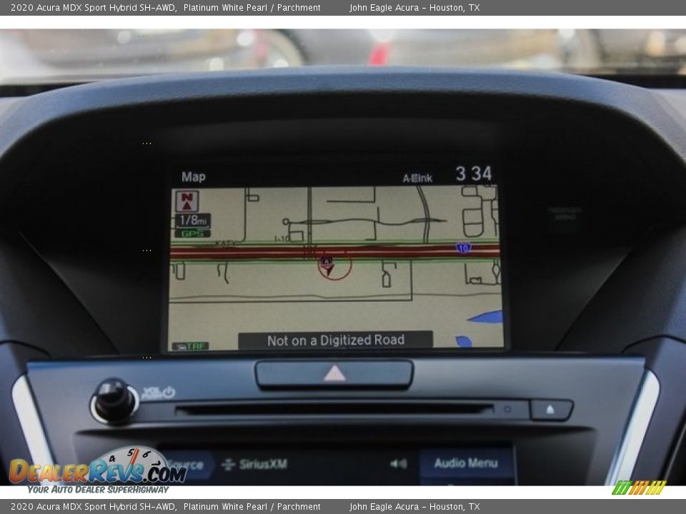 Navigation of 2020 Acura MDX Sport Hybrid SH-AWD Photo #29