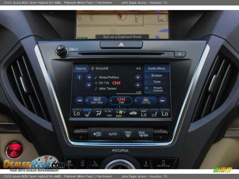 Controls of 2020 Acura MDX Sport Hybrid SH-AWD Photo #30