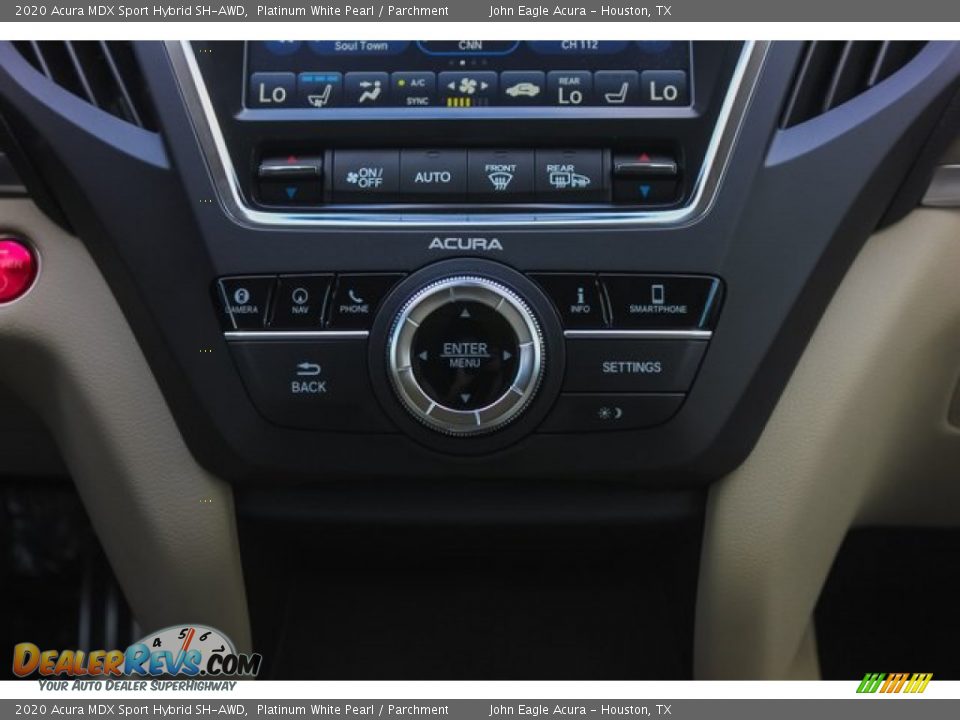 Controls of 2020 Acura MDX Sport Hybrid SH-AWD Photo #31