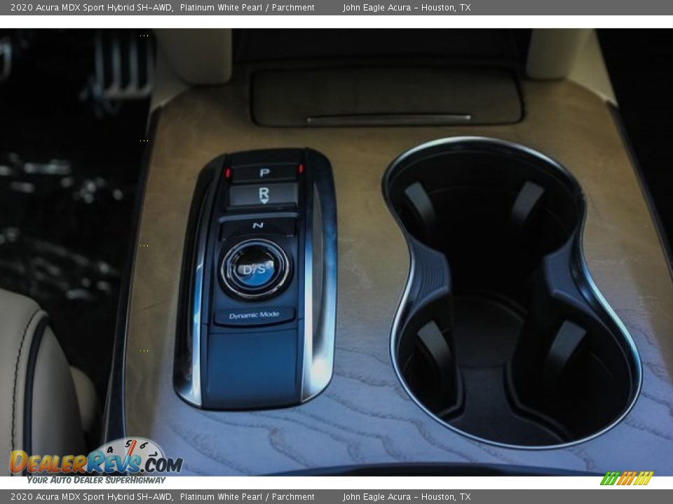 2020 Acura MDX Sport Hybrid SH-AWD Shifter Photo #32