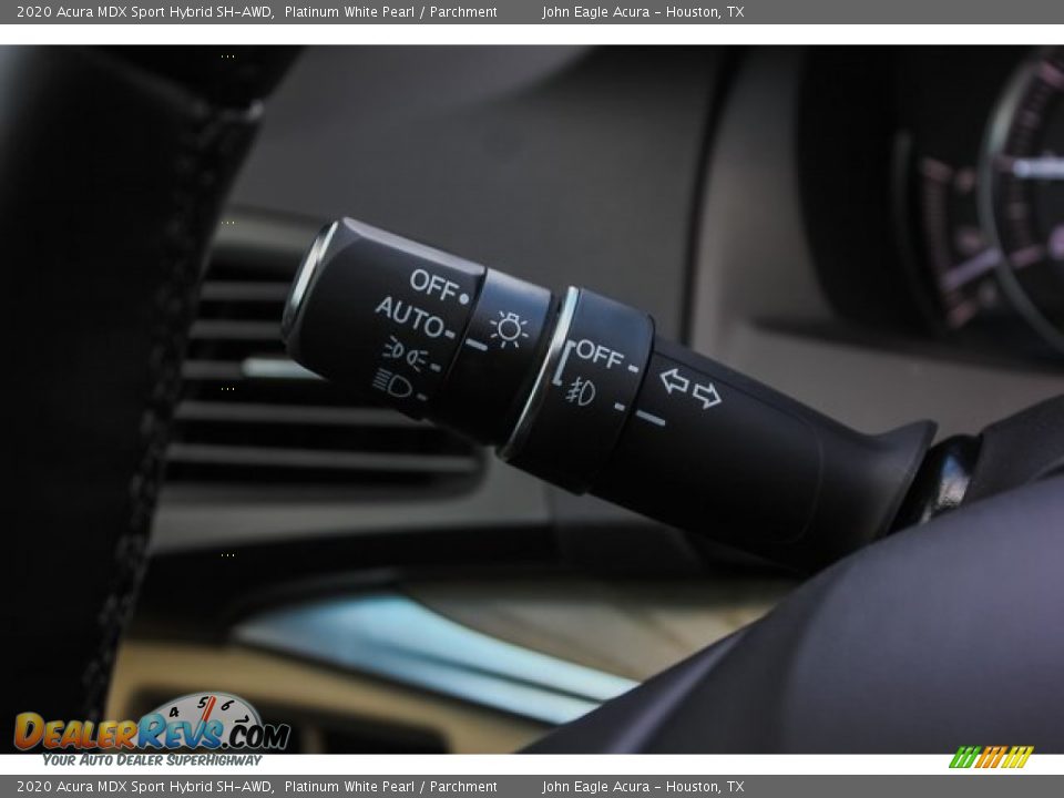Controls of 2020 Acura MDX Sport Hybrid SH-AWD Photo #35