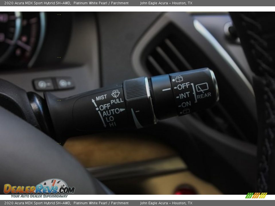 Controls of 2020 Acura MDX Sport Hybrid SH-AWD Photo #36