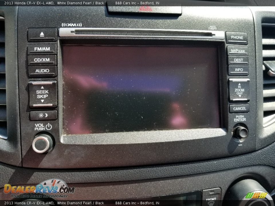 2013 Honda CR-V EX-L AWD White Diamond Pearl / Black Photo #15