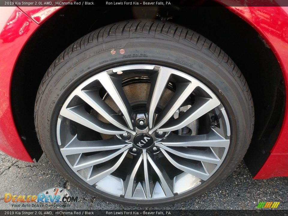 2019 Kia Stinger 2.0L AWD Wheel Photo #11