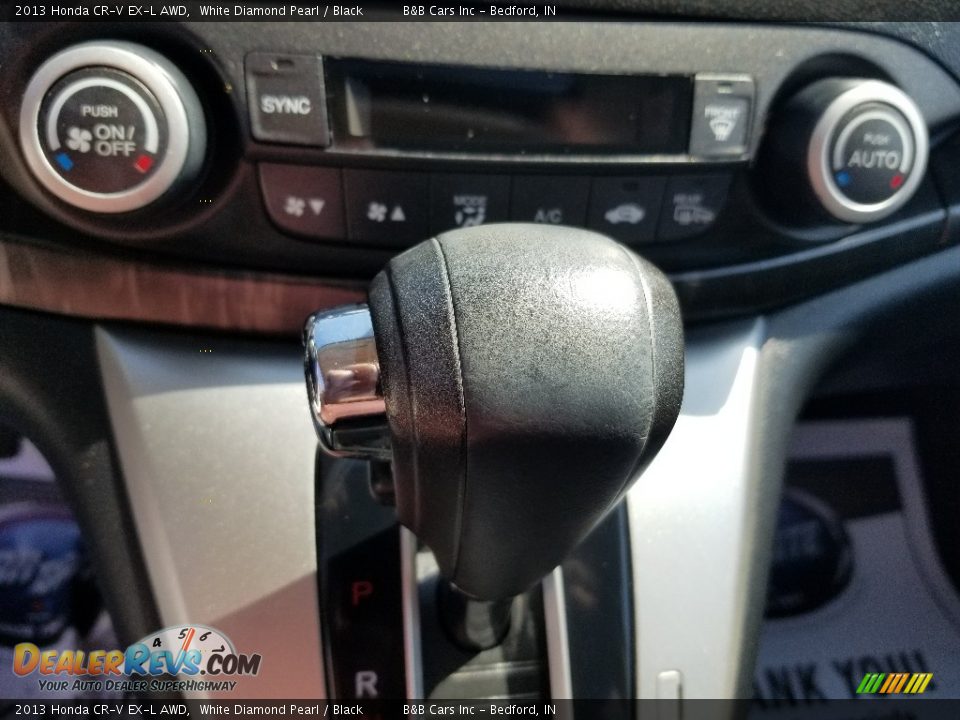 2013 Honda CR-V EX-L AWD White Diamond Pearl / Black Photo #18