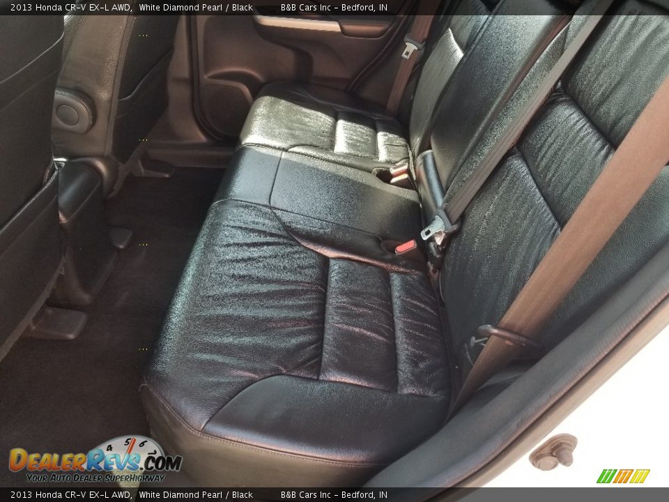 2013 Honda CR-V EX-L AWD White Diamond Pearl / Black Photo #21