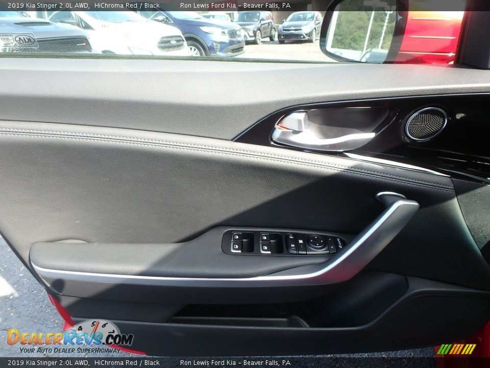 Door Panel of 2019 Kia Stinger 2.0L AWD Photo #16
