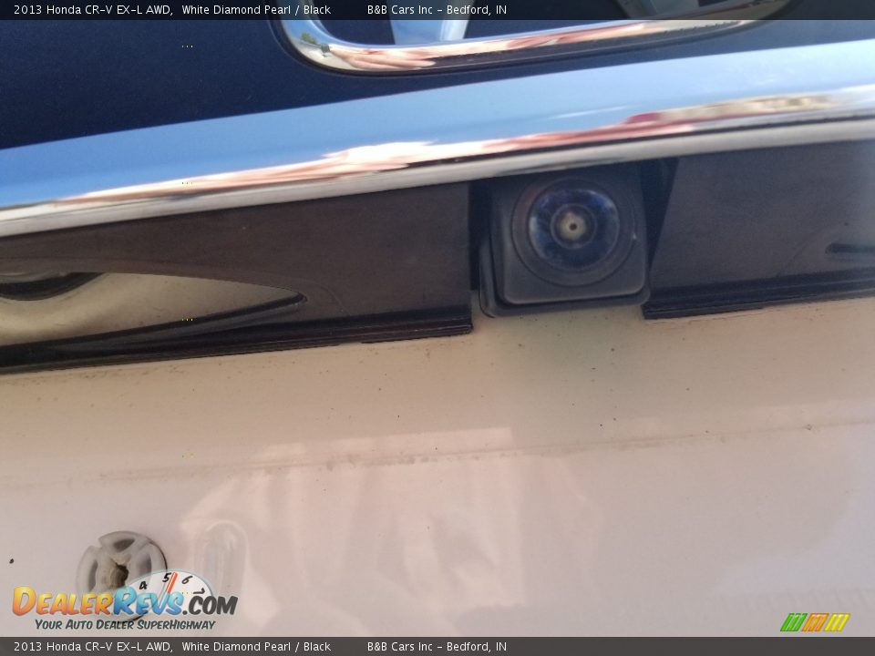 2013 Honda CR-V EX-L AWD White Diamond Pearl / Black Photo #22