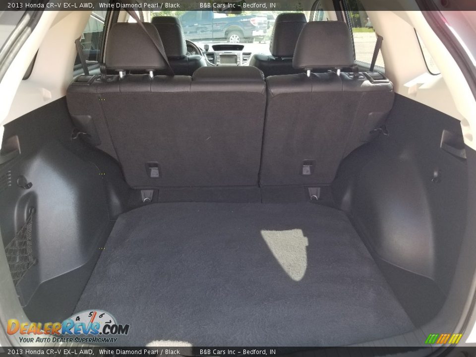 2013 Honda CR-V EX-L AWD White Diamond Pearl / Black Photo #23
